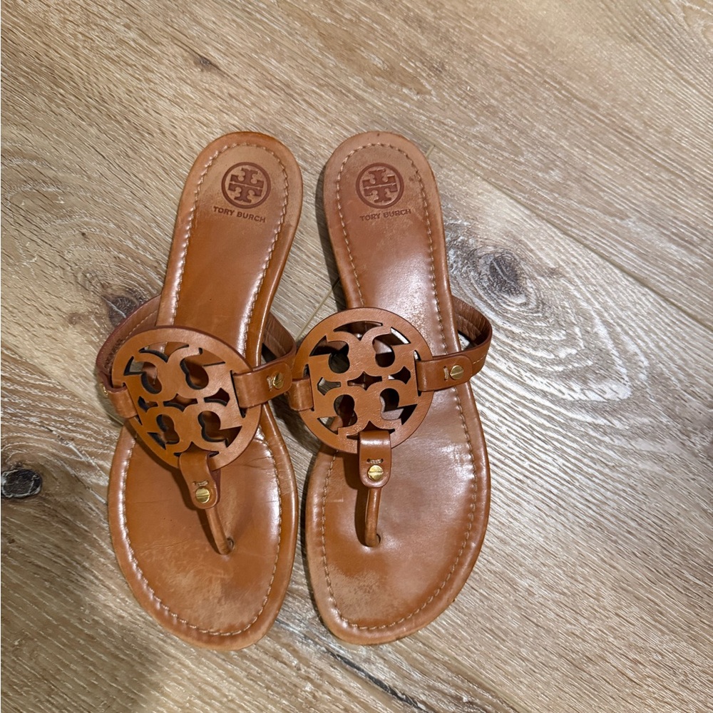 Tory Burch Miller Sandals. Sz 10